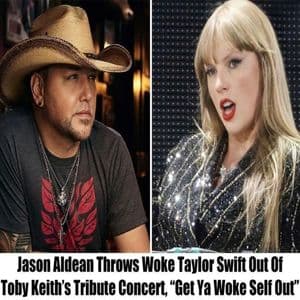 Breaking: Jason Aldean Refuses Taylor Swift’s Request For A Toby Keith Tribute Concert, “Toby Wouldn’t Have Approved”