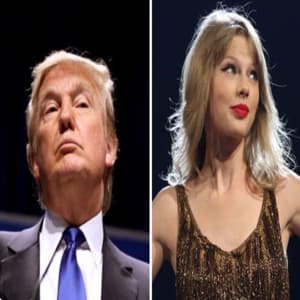 Why is Donald Trump so mad at Taylor Swift?