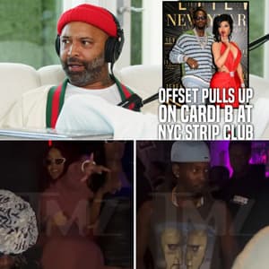 Offset Pulls Up On Cardi B At NYC Club, Fans Accuse Him of 'Stalking'