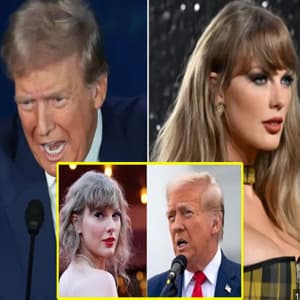 Trump commits FATAL MISTAKE during Taylor Swift concert