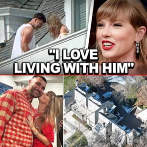 Taylor Swift Reveals Why She LOVES Living in Travis Kelce's Kansas City Mansion!